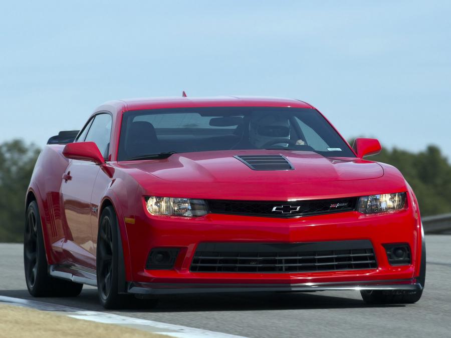  Chevrolet Camaro Z28 2014 года  (фото 43 из 72)
